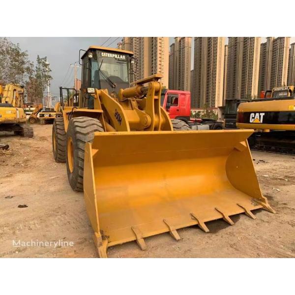 Second Hand Caterpillar 966G 966H Front Cat Loader with Bosch Rexroth Hydraulic Cylinder