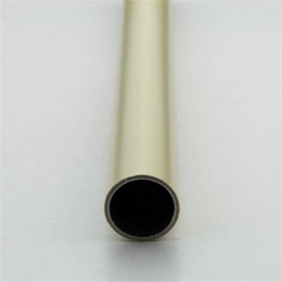 o aço revestido de 1.2mm PE grosso conduz o marfim de aço revestido plástico do tubo de JY-4000XY-P