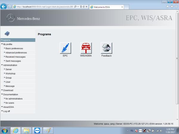 O MB apoiado WIN7/WIN10 SD conecta o software C4 compacto com o DTS Mônaco & Vediamo 500GB HDD 2018/5V