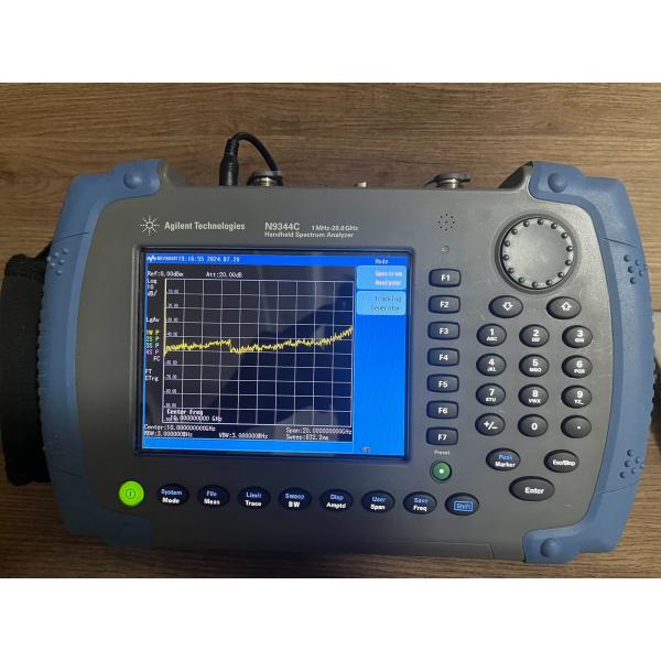 20 GHz ハンドヘルド RF スペクトラムアナライザ Agilent Keysight N9344C