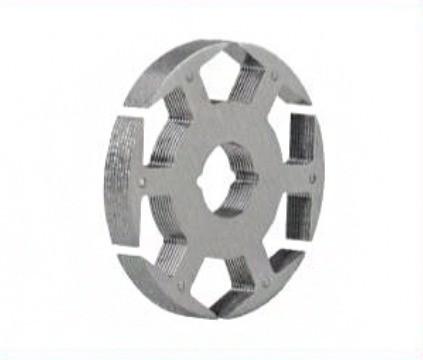 3000W Hub Motor WP Double Stator Stator Coil 3000 rpm Alternator Rotor Core Stator Core