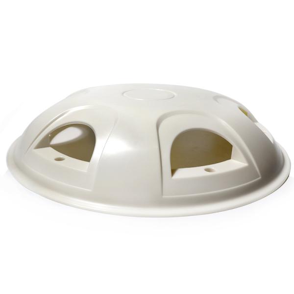 2011- HIGER Bus Front Wheel Cover in Nylon Injection Molding Material for Durability