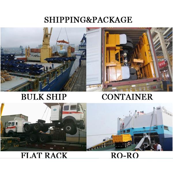 Euro 3 6x4 420Hp Trailer Head Beiben Tractor Truck