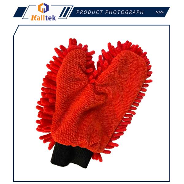 Автомобильные окна 25*13 см Микроволокно Чениллина очищающая перчатка