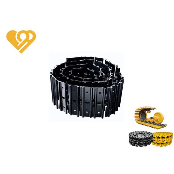 Heavy-Duty Precision Heat-Treated Track Chain for Komatsu PC300 - Track Link & Shoe Assembly