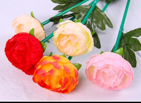 LED Simulation Peony Lights Wedding Scene Layout Lighting Festival Commercial Beauty Display Bright Decoration