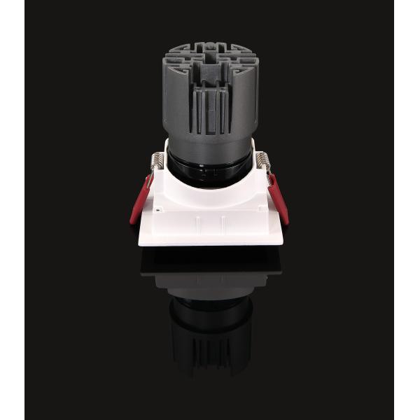 75mm*75mm Recessed Square LED Spot Light 7W 10W 4000K No Lead