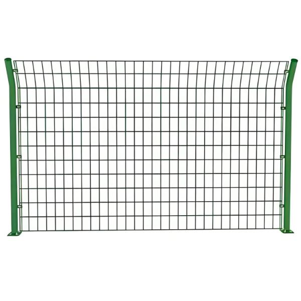 Double Side Farm Bilateral 3D Welded Highway Fence Outdoor Bilateral Wire Mesh Fence For Field