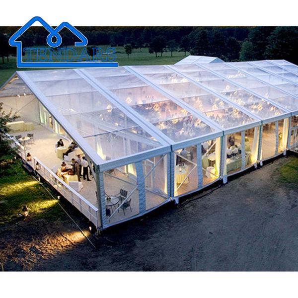 Luxury White Wedding Tent Large Winter Outdoor Party Tent Large Party Tents For Sale