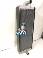 E345D 345D C13 Radiateur refroidisseur d'huile hydraulique réservoir d'eau Tous les matériaux en aluminium