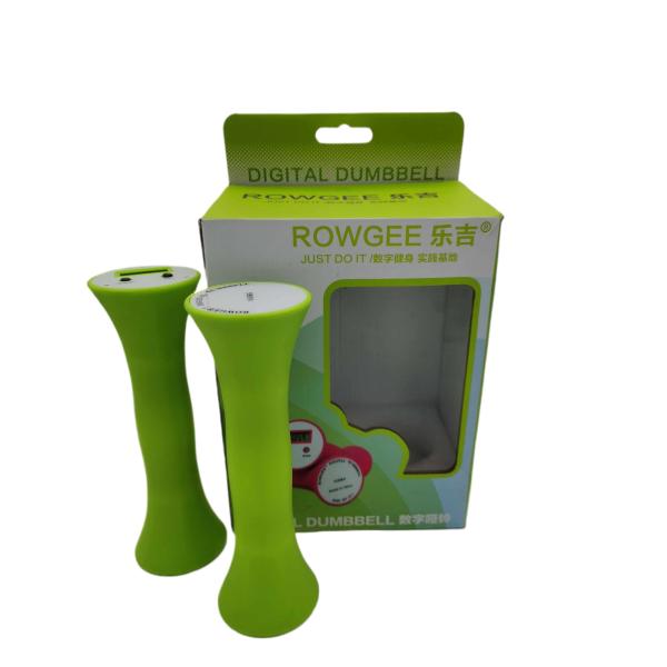 ARMS Function Smart Digital Dumbbell For Women Light Weight Green Color