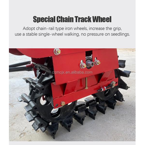 Gasoline Power Type Mini Self Propelled Power Tiller Cultivator with 160x80x55cm Size