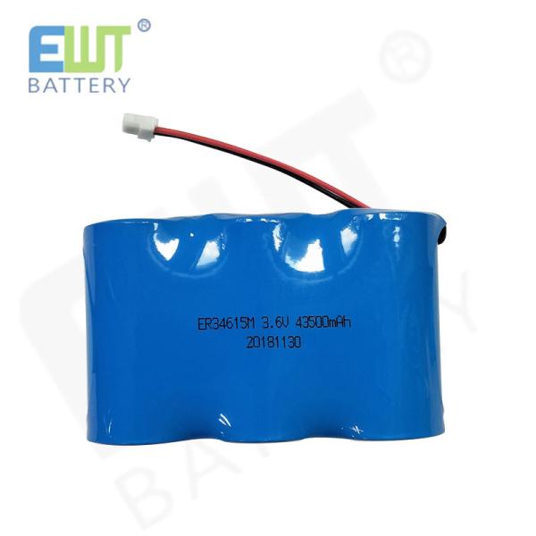 Lithium Thionyl Chloride Battery Cell ER34615M  14500mAh LiSOCL2 Battery LSH20