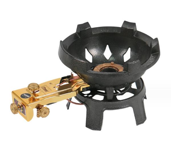 commercial gas cooker single stove household gas cooker medium pressure liquefied gas high pressure high speed stove