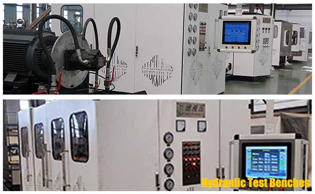 Ship Hydraulic Test Benches Машина для испытаний Гидравлические испытательные скамейки 500 л/мин Поток 42 МПа Давление для насосов и моторов