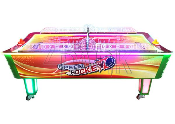 Curve Surfuce Air Hockey 2 Players Coin Operated Machine / Ticket Redemption Games