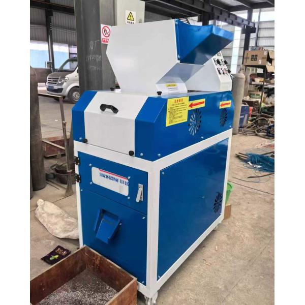 Machines de recyclage de granulateurs de câbles de cuivre et de déchets métalliques