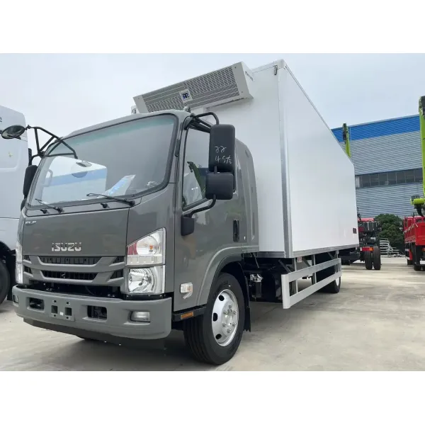 18t Isuzu Refrigerated Truck for Efficient Seafood Shipping 18t Isuzu 4X2 Refrigerated Truck Seafood Transport Truck Insulated Truck Fresh Meat Transport Truck