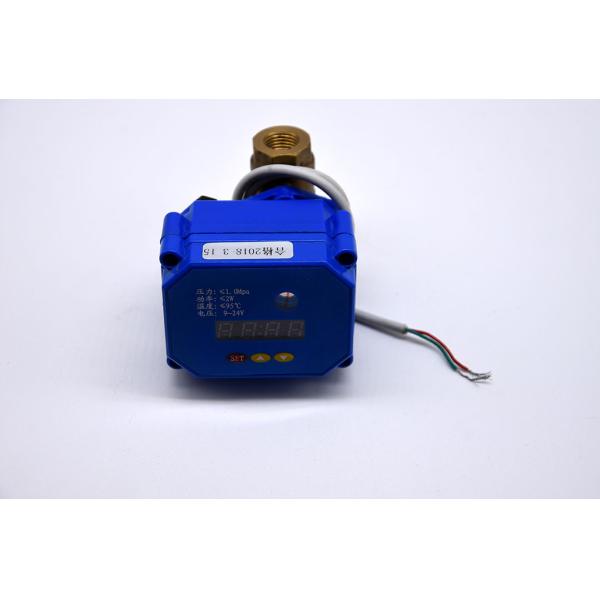 Miniature Electric Dn8 Brass Motorized Ball Valve With Switch