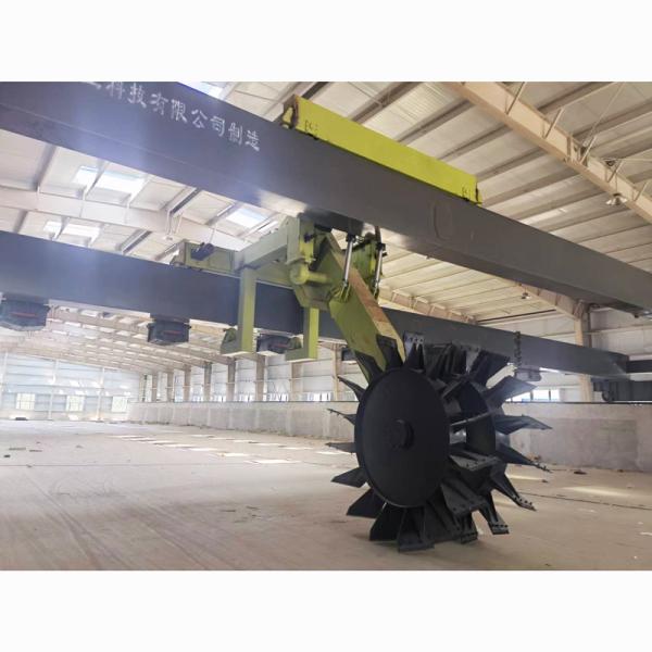 Chicken Manure Commercial Compost Turner Fertilizer Compost Turning Equipment