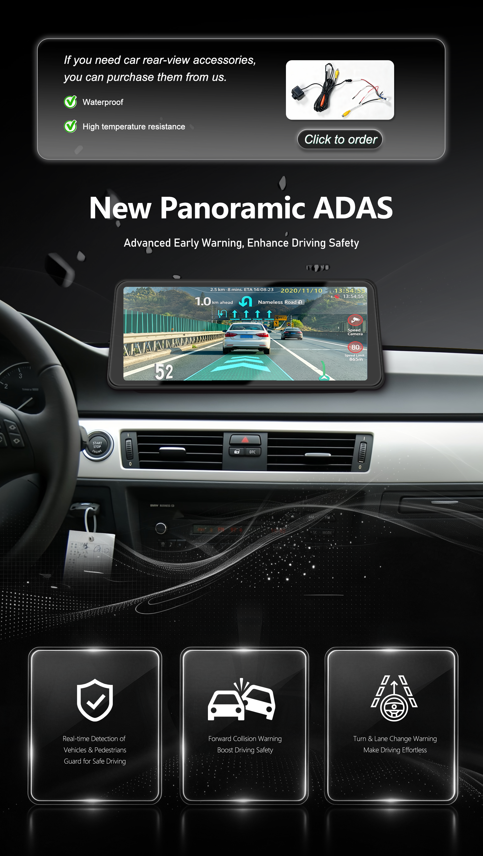 12.3inch Car DVD Screen for 2009-2012 for BMW 3 Series/E92-high  Including Frame Cable Canbus