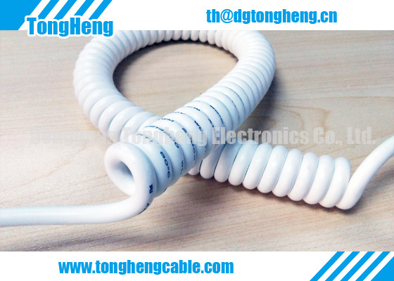Fire Resistant VW-1 Rated Electronic Retractable Cord