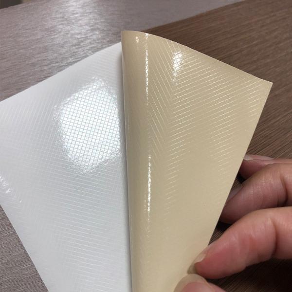 Texture Effect Embossed Self Adhesive Decorative Film for Home Decor and PVC Thickness 0.12-0.40mm