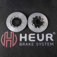 Heur Long Fiber Carbon Ceramic Disc For Honda CR-V Upgrade 370*30mm Front Set