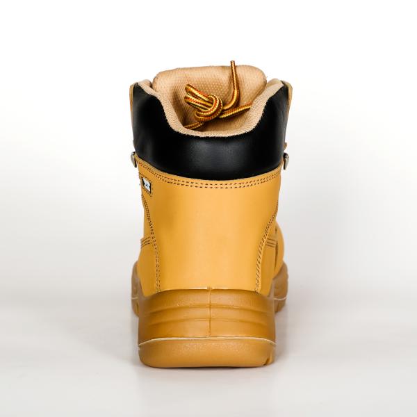 Protective Australia Safety Boots New Design Shoes Nylon Fabric Gusset Tongue CE Certified Toe Cap