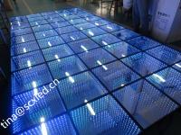 Ecrã LED de parede de vídeo portátil