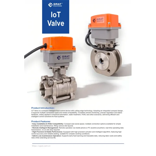Miniature Electric 304/316 Stainless Steel Threaded Ball Valve for Automated On/Off and Flow Regulation in Chemical Fluids