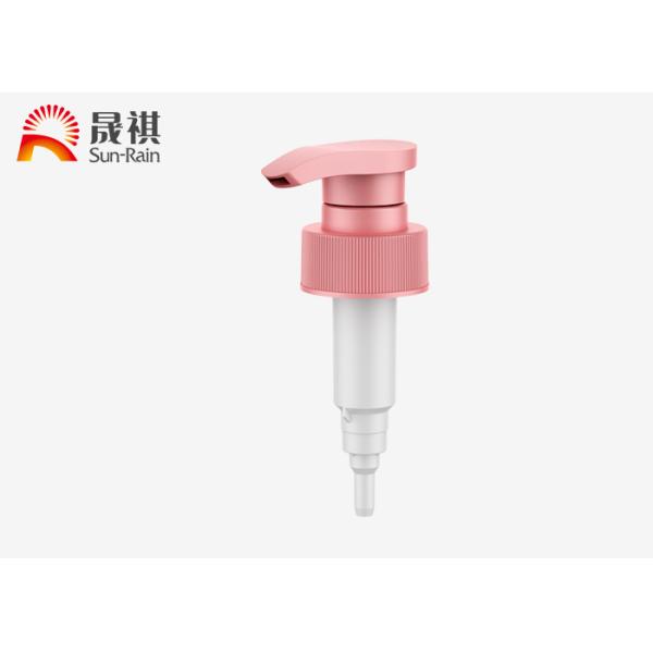 38/400 38/410 plastic big output screw lotion pump dispenser for cleaning bottle