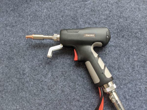 3 in 1 Laser Welding Gun Handheld Fiber Laser Iron Aluminum Welding Machine 1500W Laser Welder 1064nm Wavelength