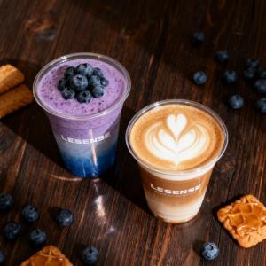 Disposable PET Iced Coffee Cup Custom logo 500ml 16oz Juice Smoothie Cold Drink
