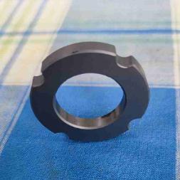 Lavadora de empuje de carburo de silicio personalizada Resistencia a altas temperaturas a 1600 °C