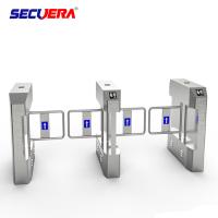 Porta profissional da barreira do torniquete da aleta do sistema de segurança do reconhecimento de cara feita em China