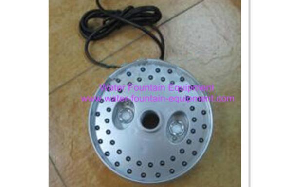 80W LED Atomizer Waterproof Underwater Fountain Lights Ring Light Making Mist