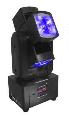 Unique Single Axis 4*10W Beam Moving Head Light LED RGBW 4 in 1 Moving Head Spot Light