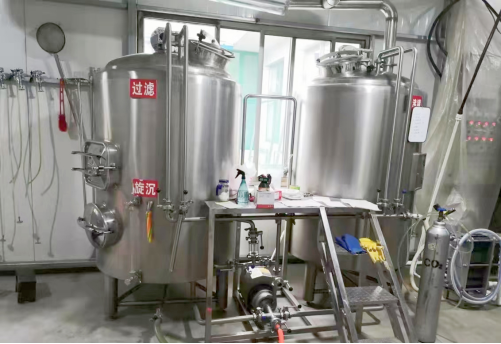 Домашнее пивоварное оборудование с 60-градусным резервуаром для ферментации конуса от GSTA Outlet