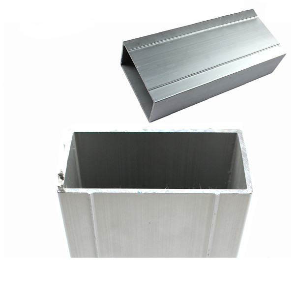 Extruded Machined Aluminium Profiles Customized 6063 Aluminum Machined Parts