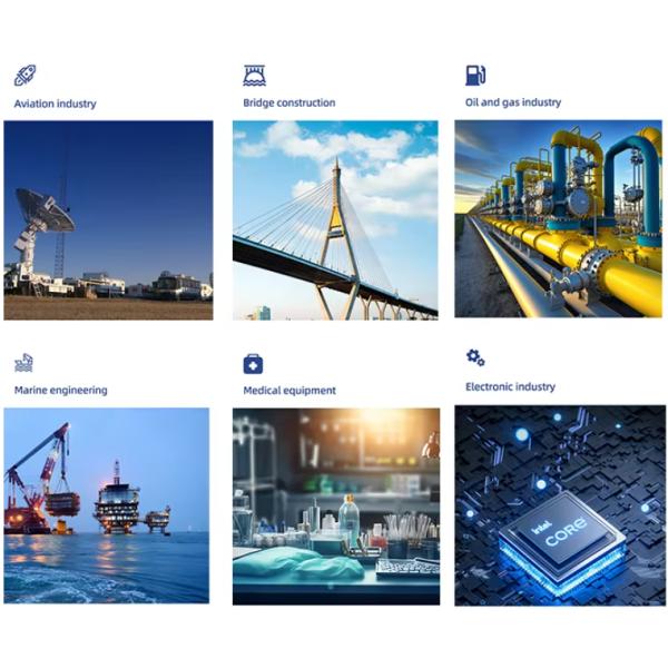 Annular Cross Section 310S Stainless Steel Sheet Custom Size