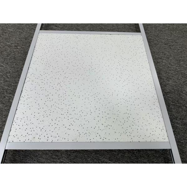 600x600 Suspended Aluminum Gypsum Ceiling Board Panels Perforated