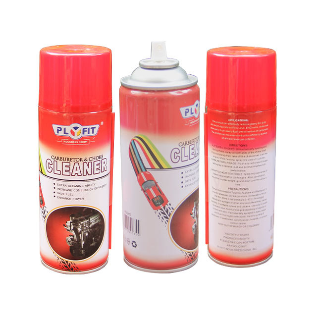 Прозрачный OEM решения карбюратора автомобиля уборщика 450ml карбюратора и дросселя очищая принял