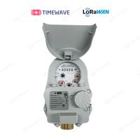Mètre de débit d'eau intelligent avec télécommande prépayée et Lora / Lorawan / 4G, débit de froid / chaud, DN15/DN20/DN25