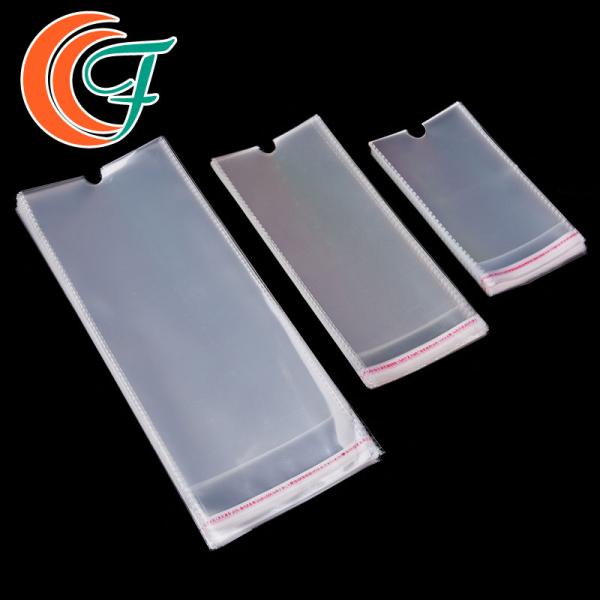 Подгоняйте мешок самозапечатывания полиэтиленовых пакетов носков спорта ОПП многоразовый прозрачный