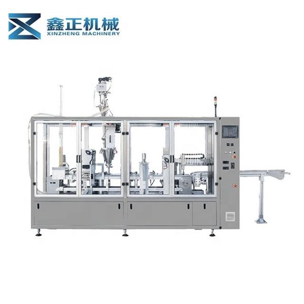 Industrial Coffee Capsule Filling And Sealing Machine Two Lanes K - Cup