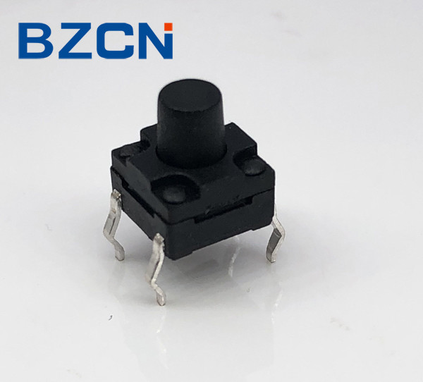 Dust Proof Waterproof Tactile Switch Round Button Multiple Actuator Heights