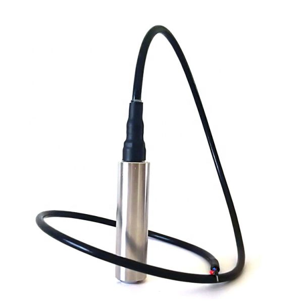 IP68 Protection Stainless Steel 304 Submersible Pressure Transmitter with 0.5% Accuracy for Water and Oil Level Measurement