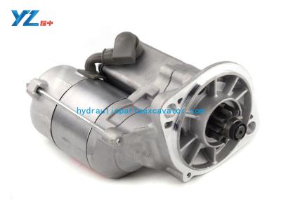 228000-1121 Doosan Excavator Starter 12V 1.4KW 9T For DH35 EX66