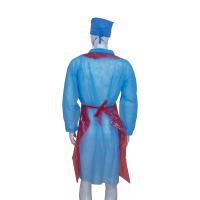 Tablier sans manche de PE huile imperméable en plastique jetable de tablier de cuisine d'anti